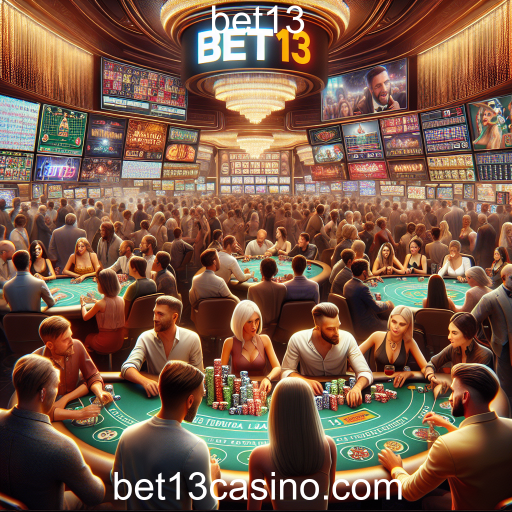 Explorando a Categoria Comunidade no bet13