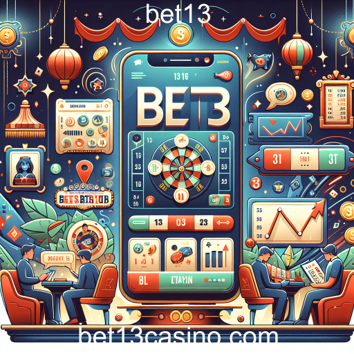 Explorando as Altas Apostas no bet13