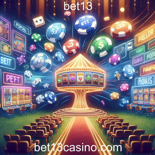 Explore a Categoria 'Popular' da Plataforma Bet13